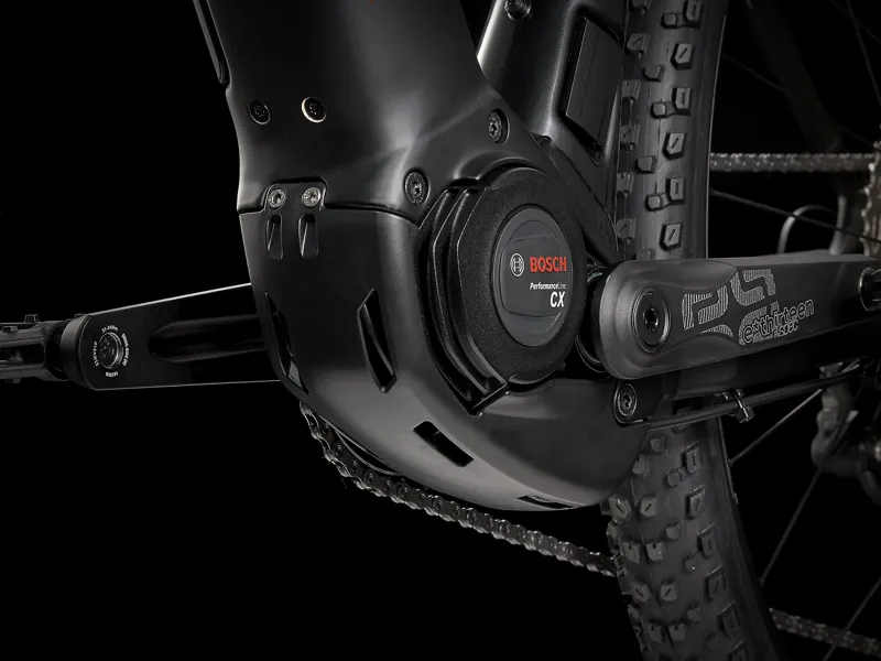 TREK Powerfly 5 625Wh Gen 3 Electric Mountain Bike in Black and Lithium-8